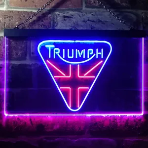 Triumph England Neon-Like LED Sign