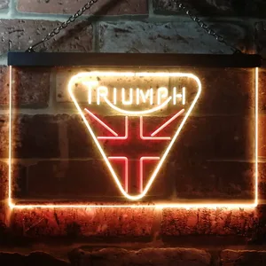 Triumph England Neon-Like LED Sign