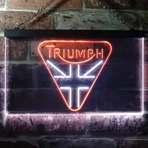Triumph England Neon-Like LED Sign