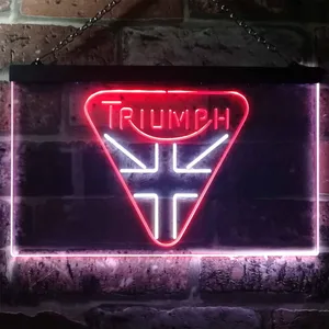 Triumph England Neon-Like LED Sign