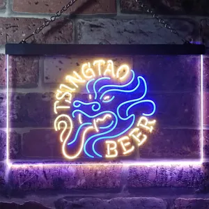 Tsingtao Beer Dragon Neon-Like LED Sign