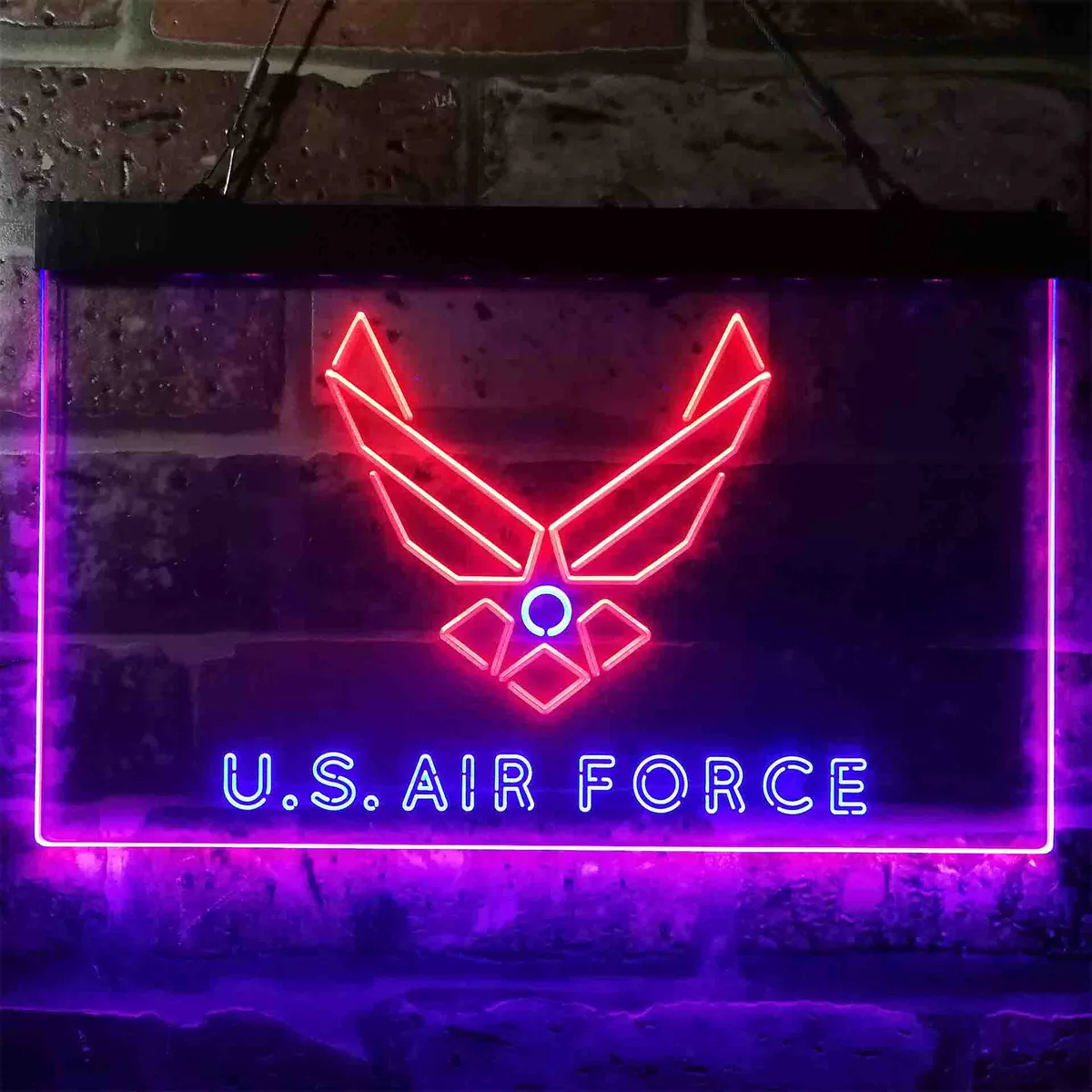US Air Force Logo Neon-Like LED Sign