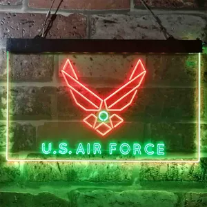 US Air Force Logo Neon-Like LED Sign