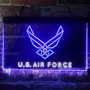 US Air Force Logo Neon-Like LED Sign