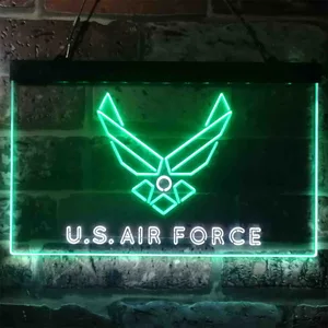 US Air Force Logo Neon-Like LED Sign