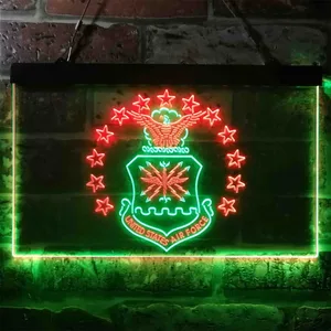 US Air Force Neon-Like LED Sign