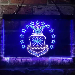 US Air Force Neon-Like LED Sign