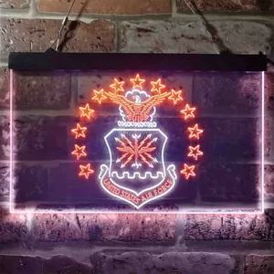 US Air Force Neon-Like LED Sign