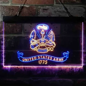 US Army 1775 Neon-Like LED Sign