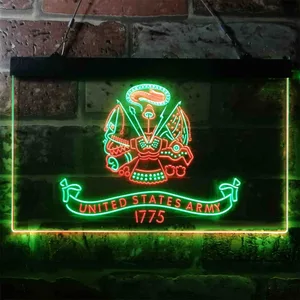 US Army 1775 Neon-Like LED Sign