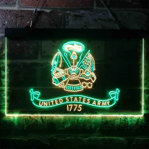 US Army 1775 Neon-Like LED Sign