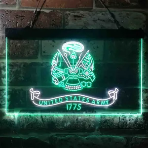 US Army 1775 Neon-Like LED Sign