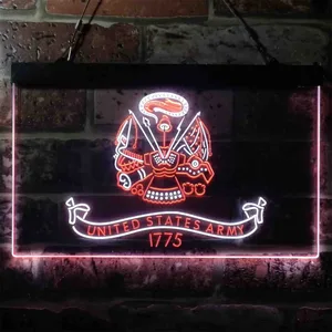 US Army 1775 Neon-Like LED Sign