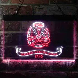 US Army 1775 Neon-Like LED Sign