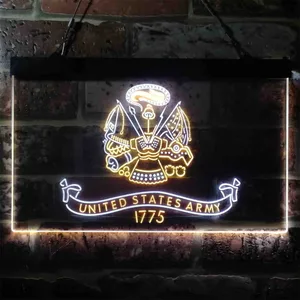 US Army 1775 Neon-Like LED Sign