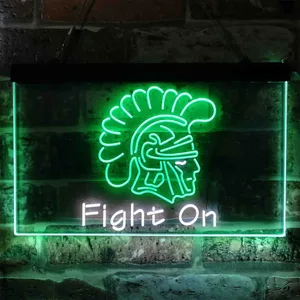 USC Trojans Fight On Neon-Like LED Sign - Legacy Edition