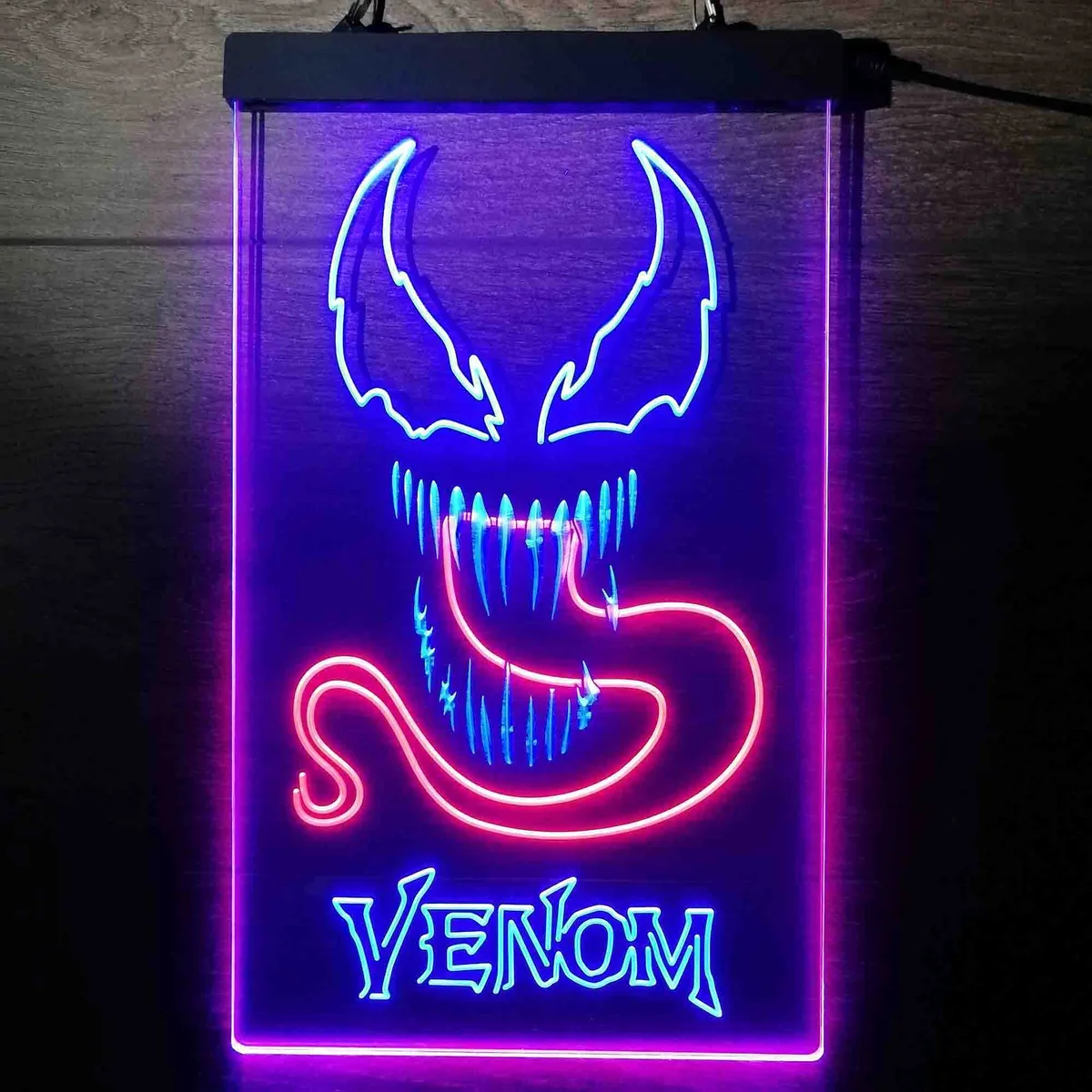 Venom Neon-Like LED Sign