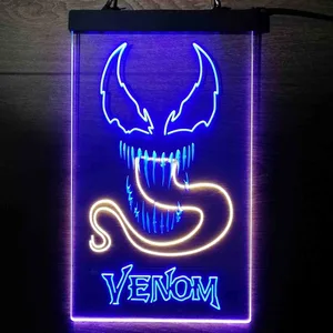 Venom Neon-Like LED Sign