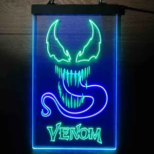 Venom Neon-Like LED Sign