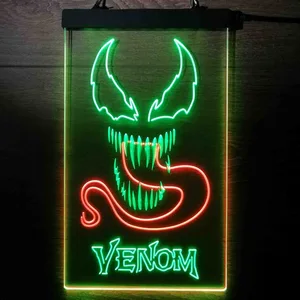 Venom Neon-Like LED Sign