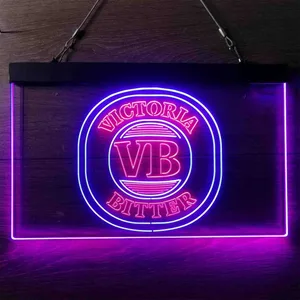 Victoria Bitter Neon-Like LED Sign