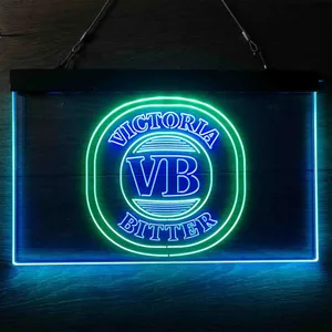 Victoria Bitter Neon-Like LED Sign