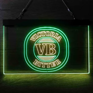 Victoria Bitter Neon-Like LED Sign