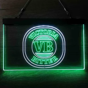 Victoria Bitter Neon-Like LED Sign