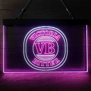 Victoria Bitter Neon-Like LED Sign