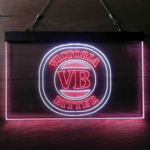 Victoria Bitter Neon-Like LED Sign