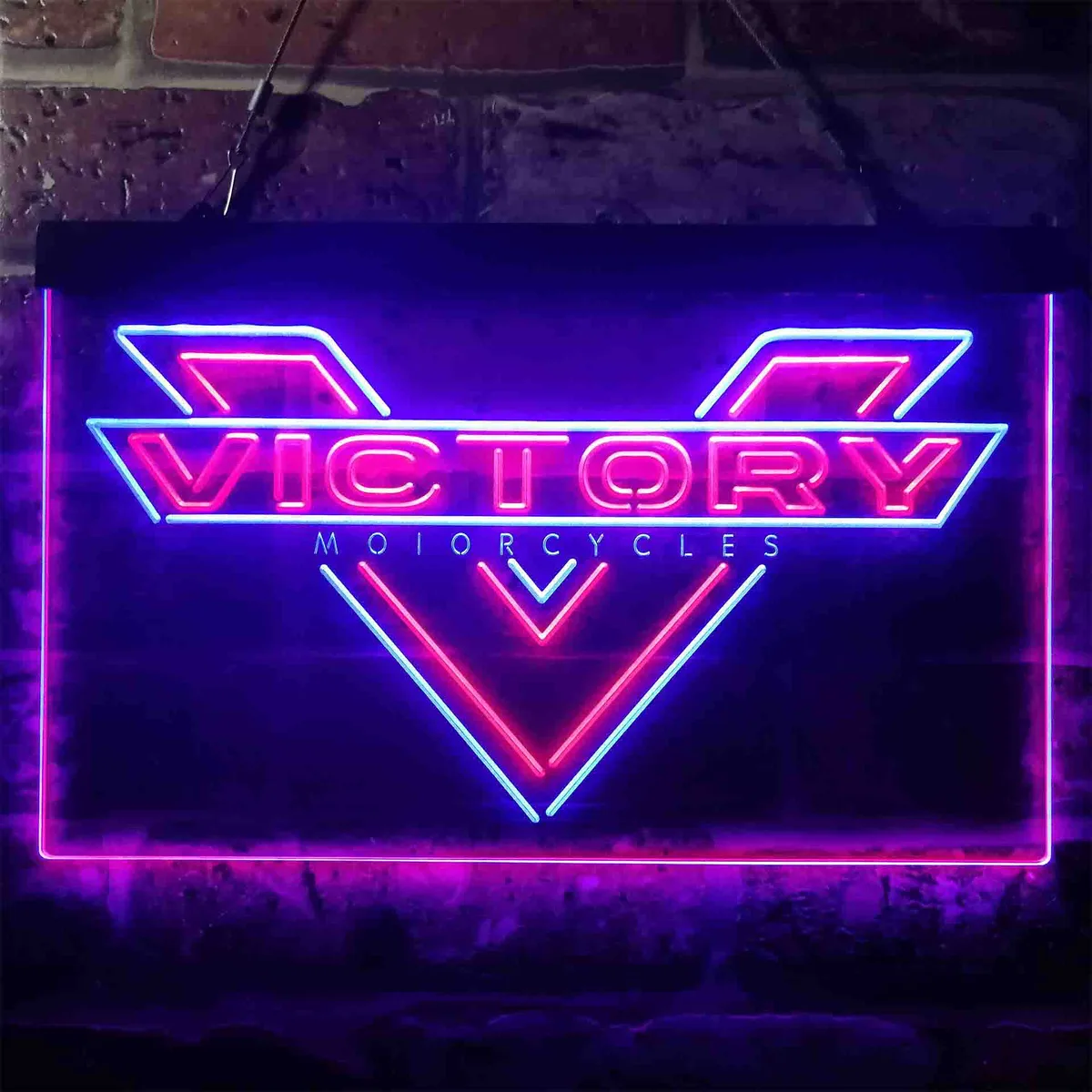 Victory Motorcycles Neon-Like LED Sign