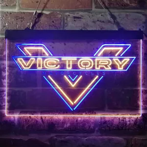 Victory Motorcycles Neon-Like LED Sign