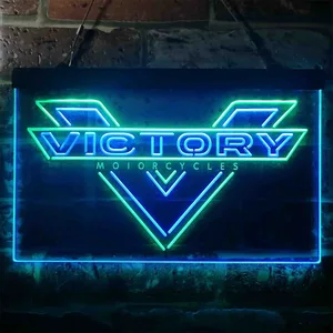 Victory Motorcycles Neon-Like LED Sign