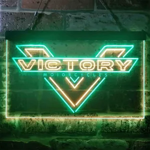 Victory Motorcycles Neon-Like LED Sign
