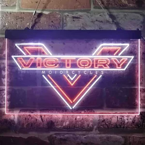 Victory Motorcycles Neon-Like LED Sign
