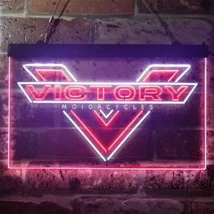 Victory Motorcycles Neon-Like LED Sign