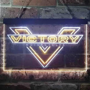 Victory Motorcycles Neon-Like LED Sign
