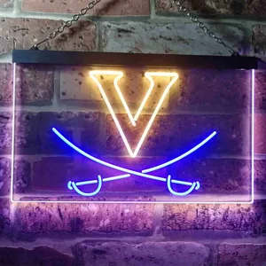 Virginia Cavaliers Logo 1 Neon-Like LED Sign