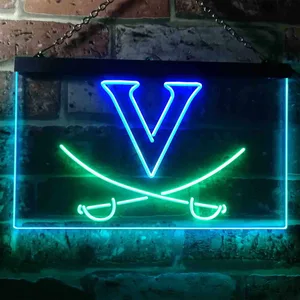 Virginia Cavaliers Logo 1 Neon-Like LED Sign