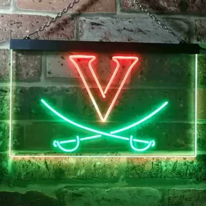 Virginia Cavaliers Logo 1 Neon-Like LED Sign