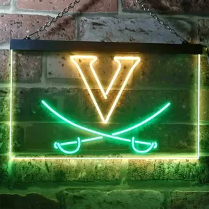 Virginia Cavaliers Logo 1 Neon-Like LED Sign