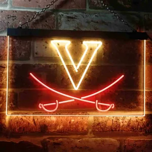 Virginia Cavaliers Logo 1 Neon-Like LED Sign
