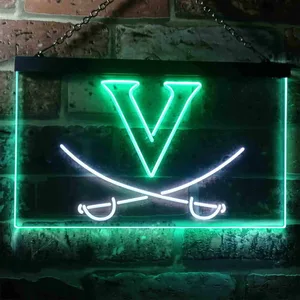 Virginia Cavaliers Logo 1 Neon-Like LED Sign