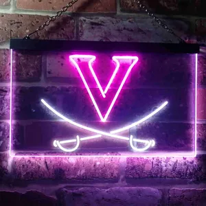 Virginia Cavaliers Logo 1 Neon-Like LED Sign
