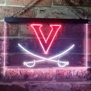 Virginia Cavaliers Logo 1 Neon-Like LED Sign