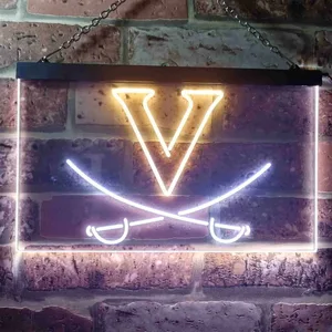 Virginia Cavaliers Logo 1 Neon-Like LED Sign