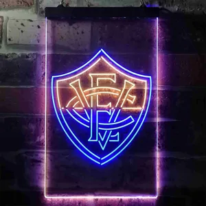 Vitoria Logo Neon-Like LED Sign