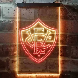 Vitoria Logo Neon-Like LED Sign