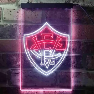 Vitoria Logo Neon-Like LED Sign