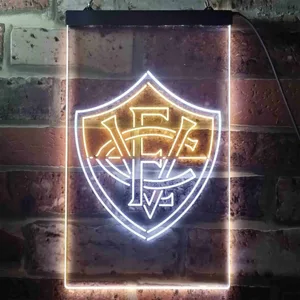 Vitoria Logo Neon-Like LED Sign
